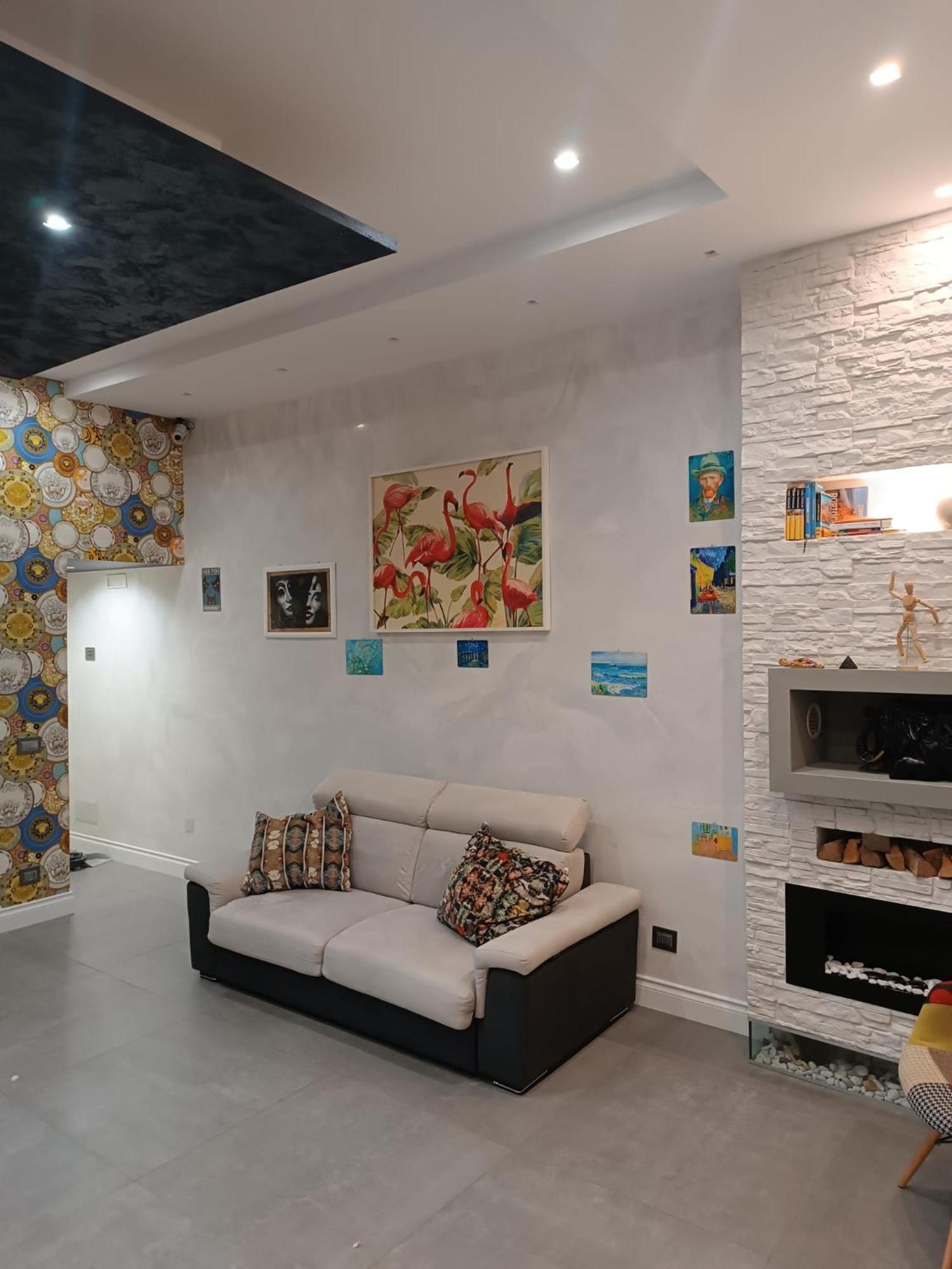 Apartmán Ba Luigi Bari Exteriér fotografie
