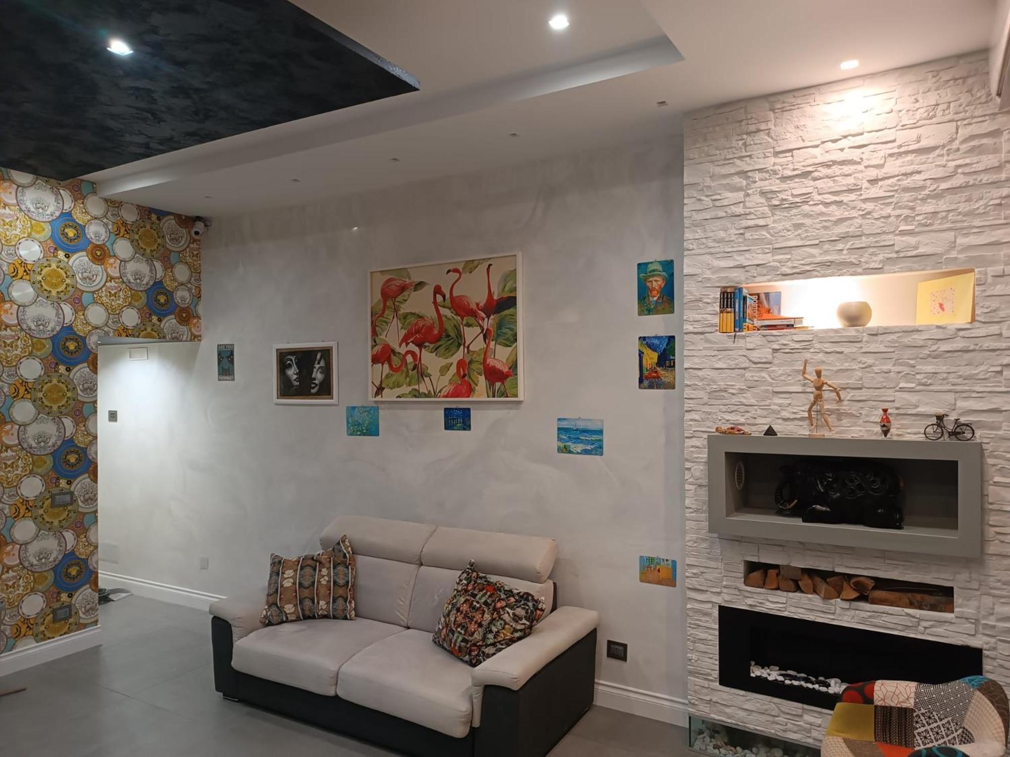 Apartmán Ba Luigi Bari Exteriér fotografie