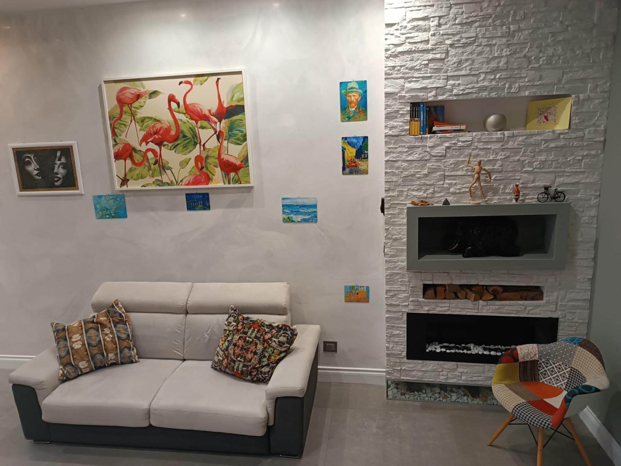 Apartmán Ba Luigi Bari Exteriér fotografie