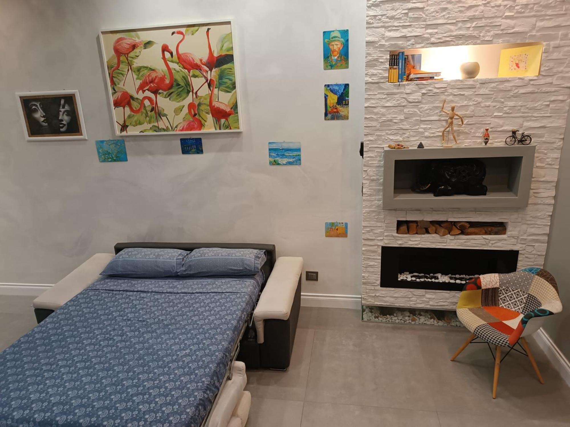 Apartmán Ba Luigi Bari Exteriér fotografie