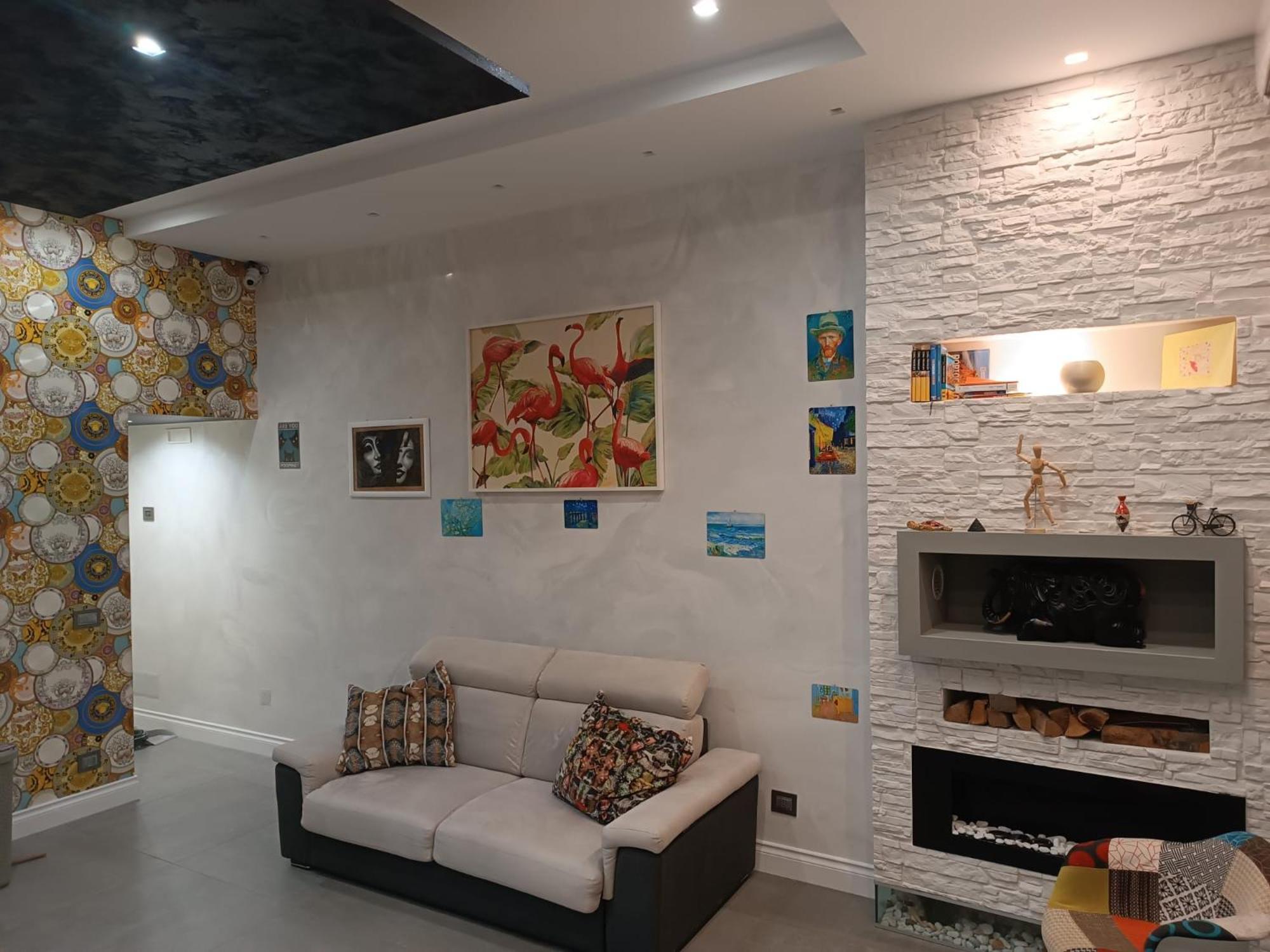 Apartmán Ba Luigi Bari Exteriér fotografie