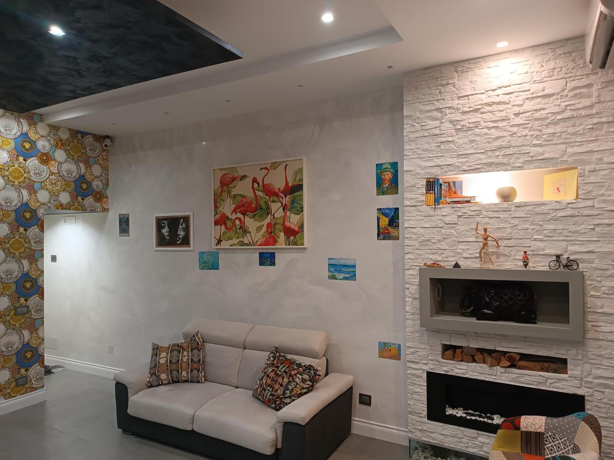 Apartmán Ba Luigi Bari Pokoj fotografie